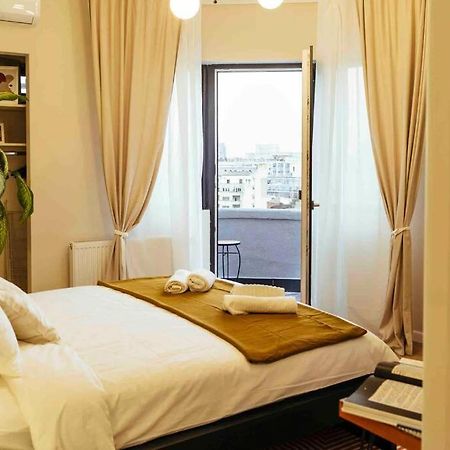 Stunning Views - Top Location - Netflix + Balcony Bucureşti Ngoại thất bức ảnh